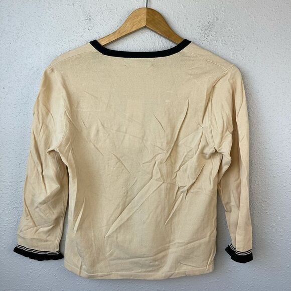 NWT Kasper Women’s Button Top Size Medium - Picture 3 of 6